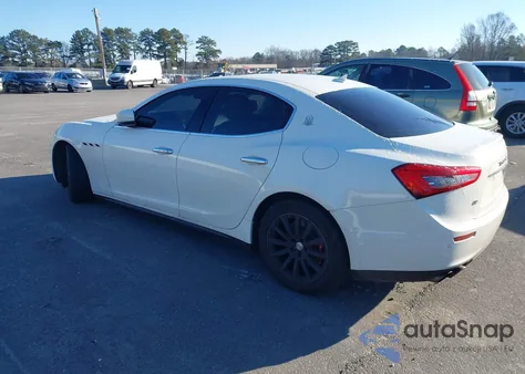 2014 Maserati Ghibli S Q4 из США, поврежденный, VIN ZAM57RTA1E1085745